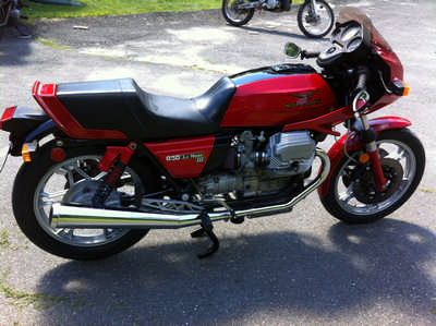 1983 Moto-Guzzi